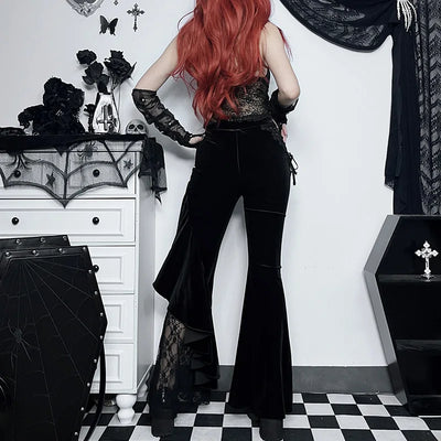 Women's Velvet Pants