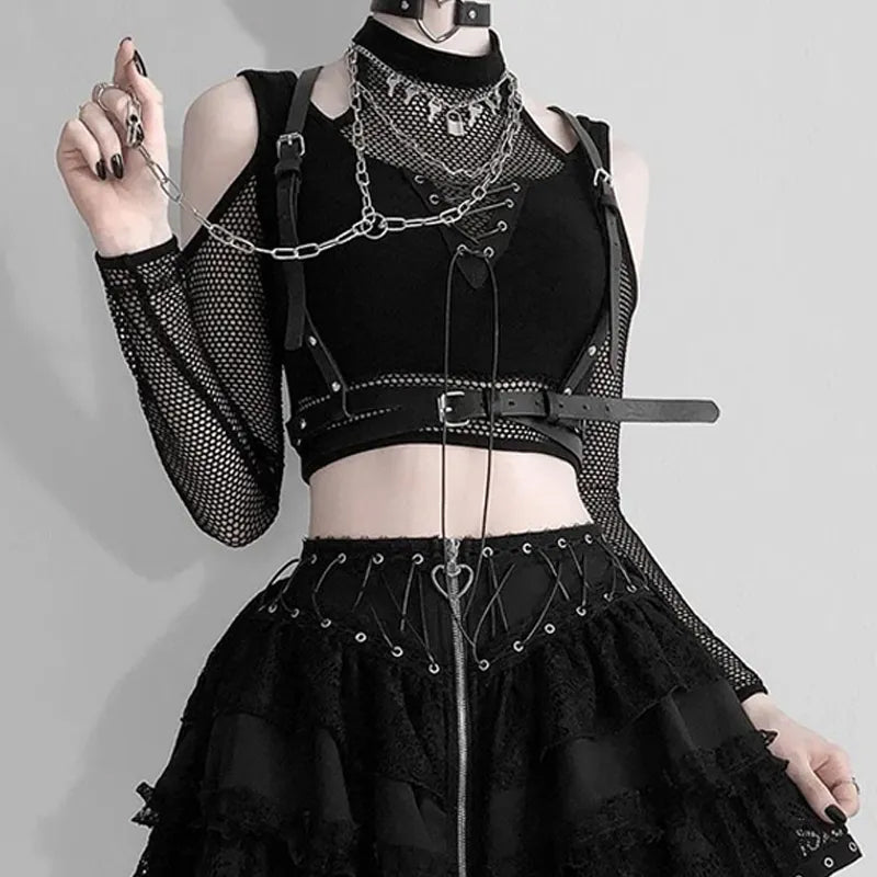 Gothic Crop Top