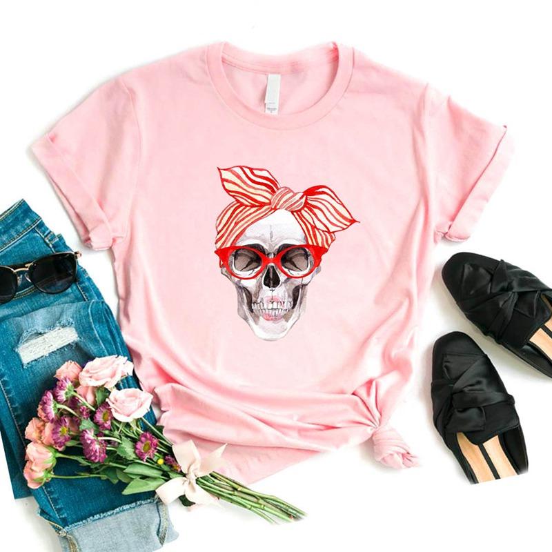 Women's  Skull T-Shirt