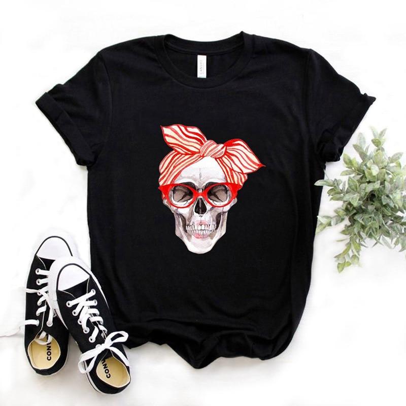 Women's  Skull T-Shirt