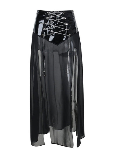 DEATH PATH SKIRT