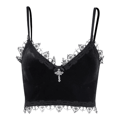 DEVIL GOTHIC TOP