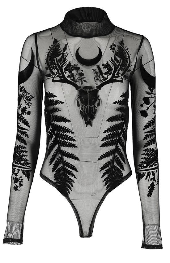 Gothic Fern Bodysuit