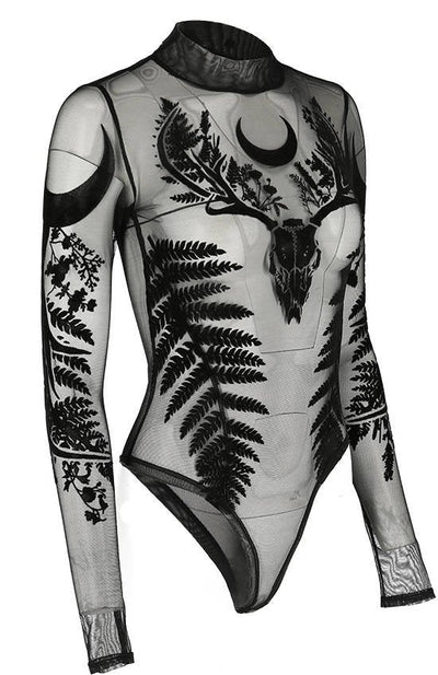 Gothic Fern Bodysuit