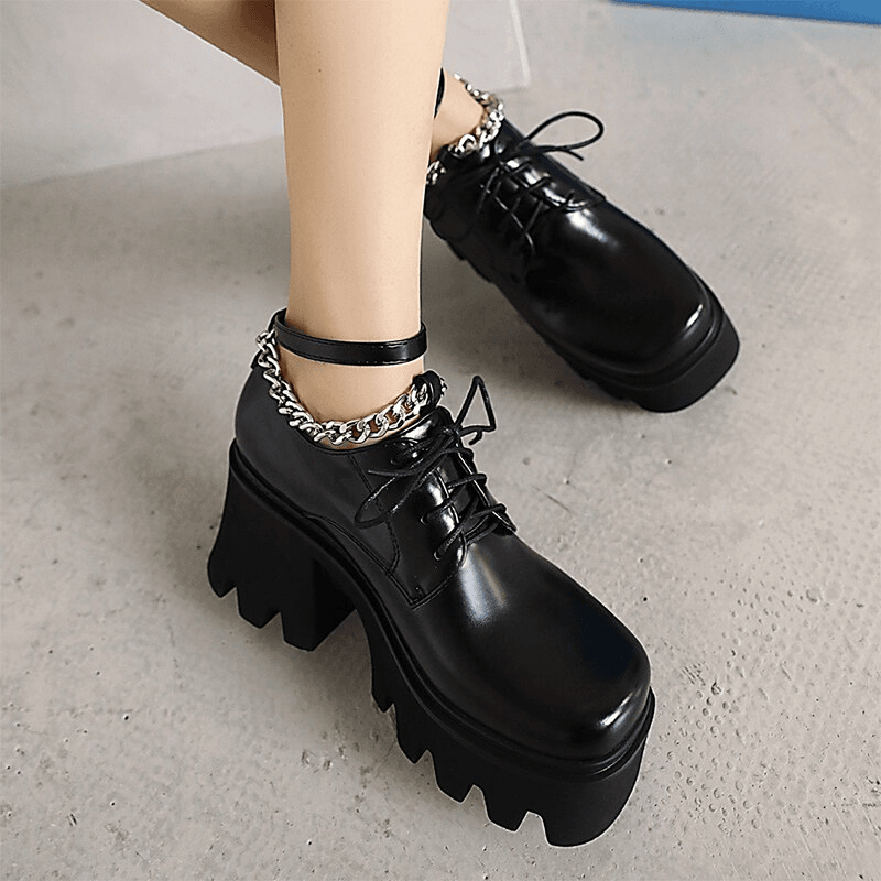 GOTH GIRL BOOTS