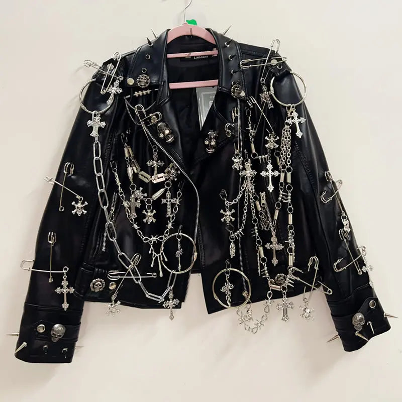 Vintage Gothic Jacket