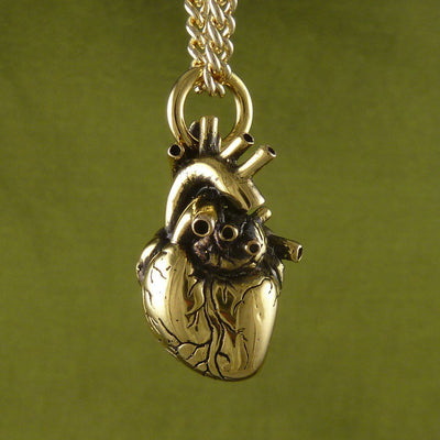 Anatomical Heart Necklace