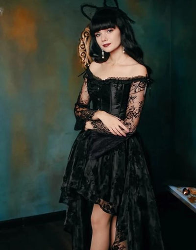 Gothic Queen Corset Top