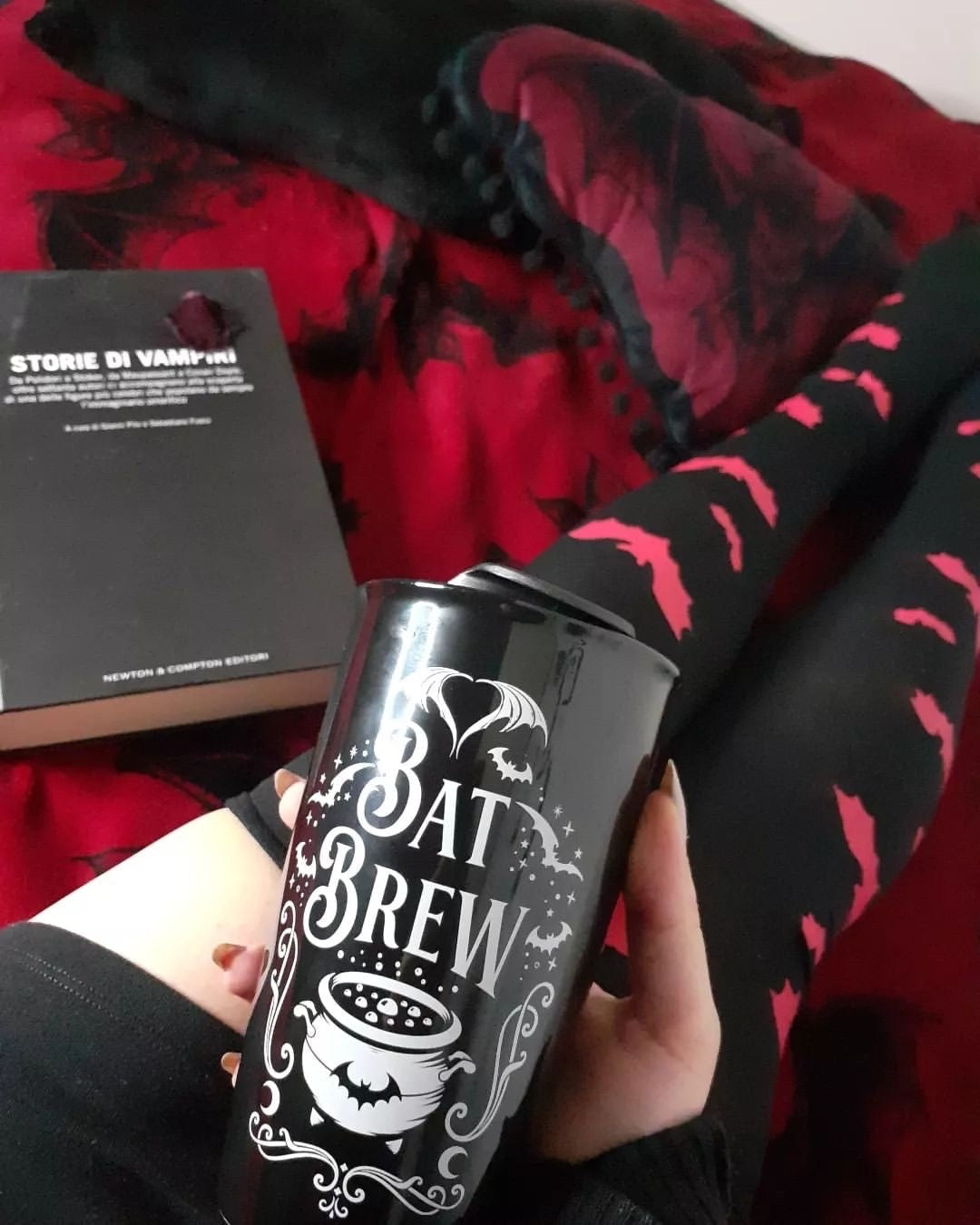 Bat Brew Travel Mug