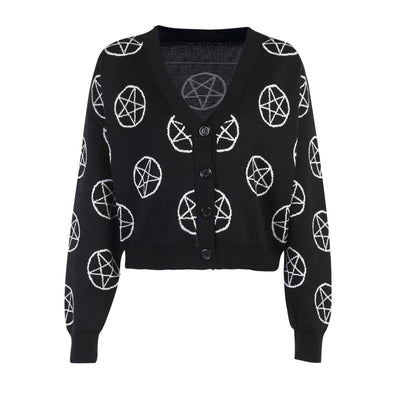 PENTAGRAM CARDIGAN