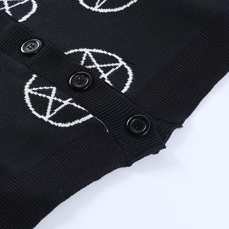 PENTAGRAM CARDIGAN