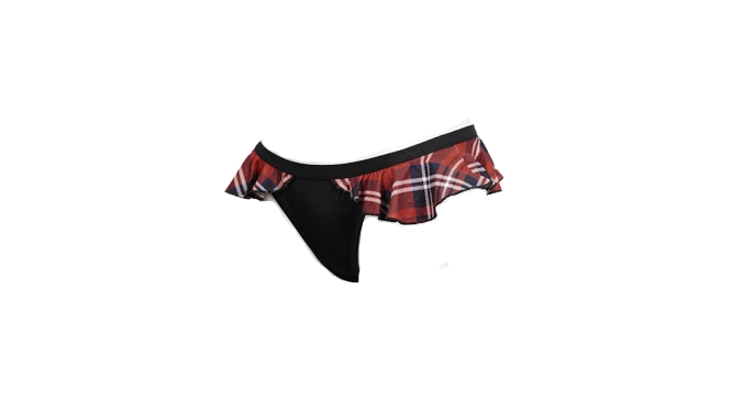 Plaid Punks Bikini