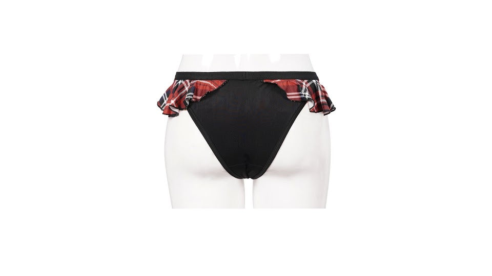 Plaid Punks Bikini