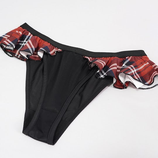 Plaid Punks Bikini