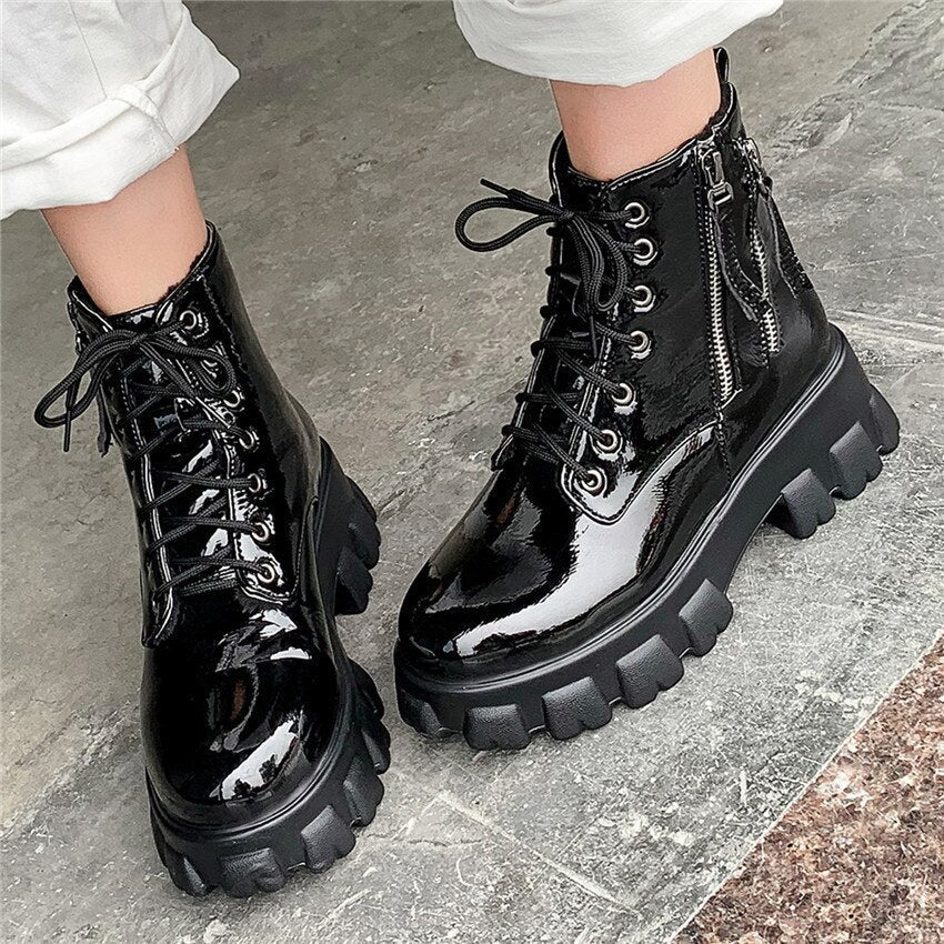 The Zip Tire Boots