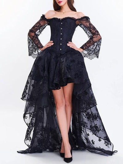 Gothic Queen Corset Top