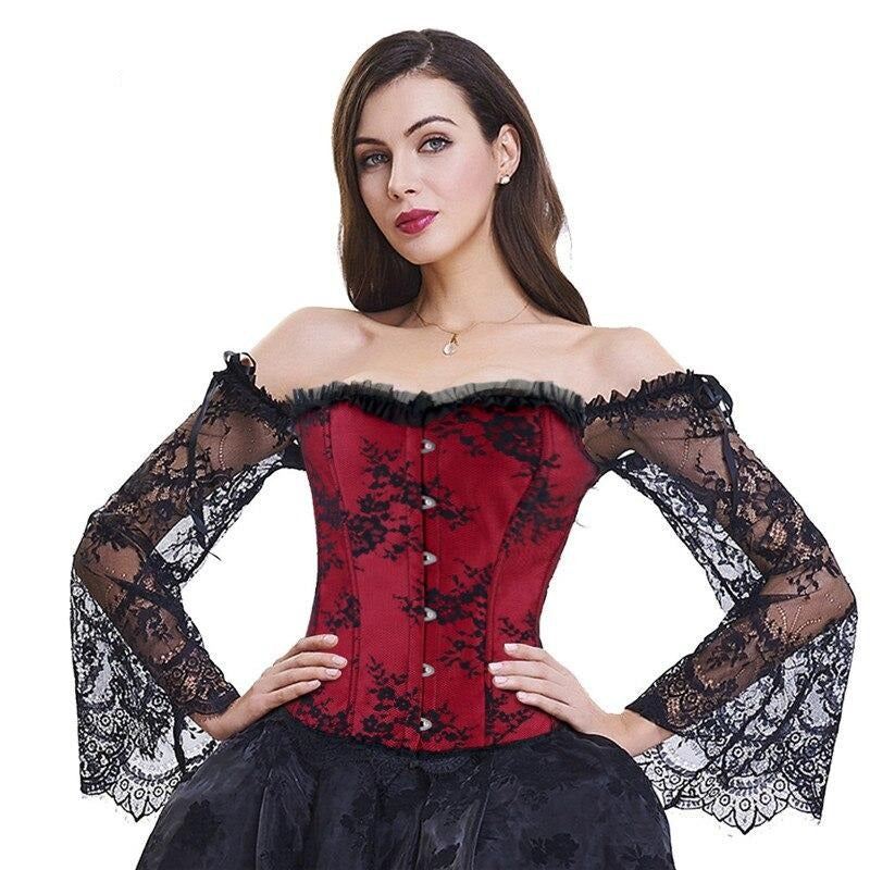 Gothic Queen Corset Top