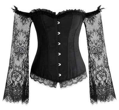 Gothic Queen Corset Top