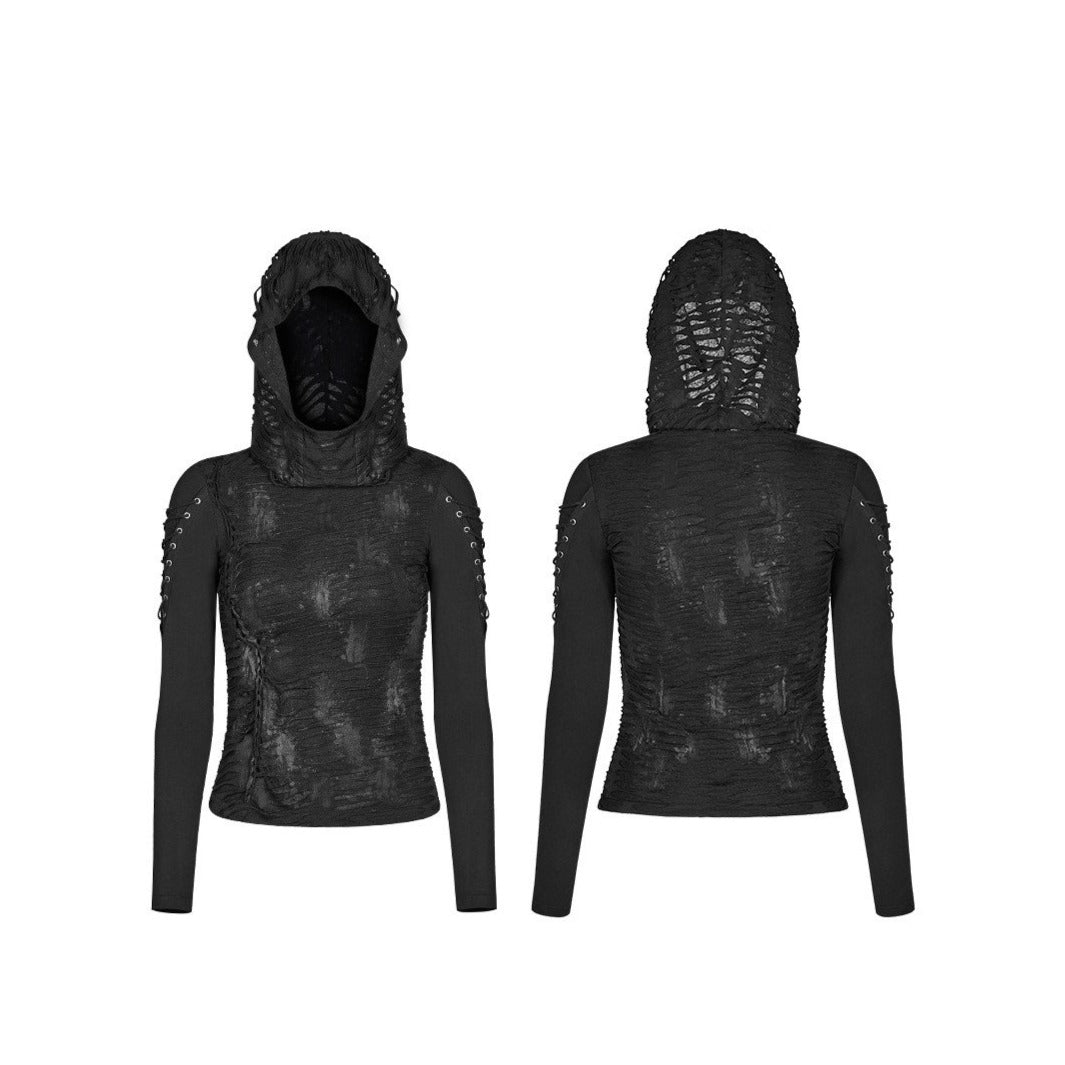 The Distressed Hoodie