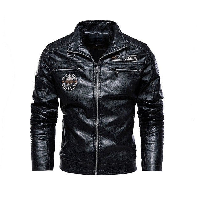 Men's Leather Jacket