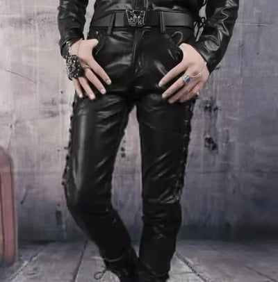 Men's Leather Pants