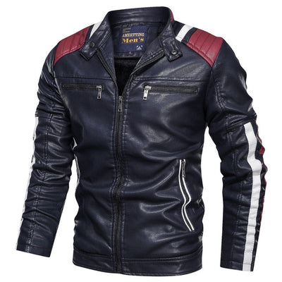 Men's Rider Leather Jacket