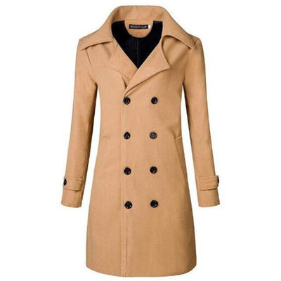 Men's Trench Coat