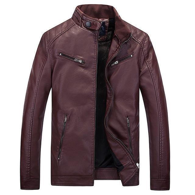 Men's Leather Jacket