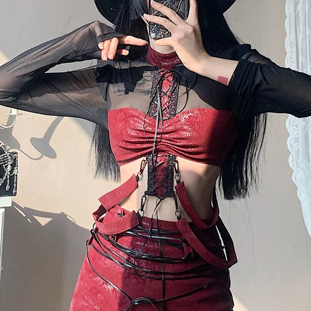 Women's Gothic Top