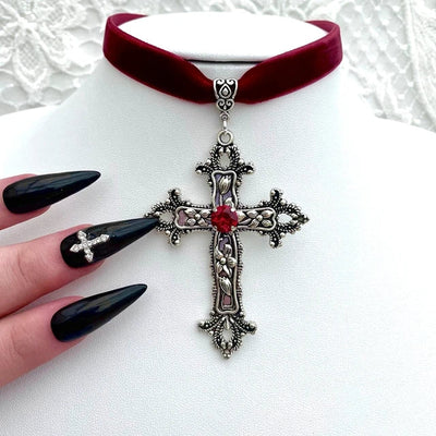 Vintage Gothic Choker