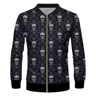 Men's Skull Jacket