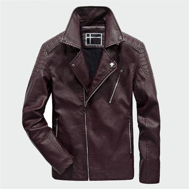 Men's Leather Jacket