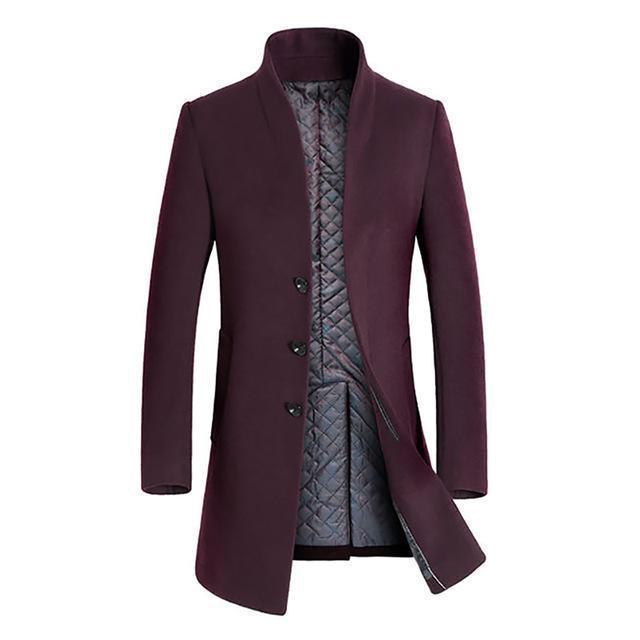 Men's Woolen Coat