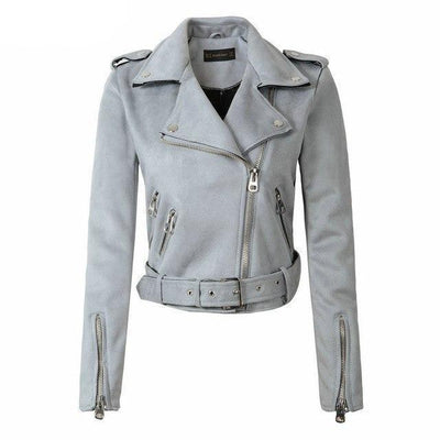 Women's Leather Coat