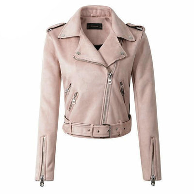 Women's Leather Coat