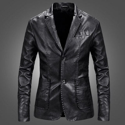 Men's Leather Jacket