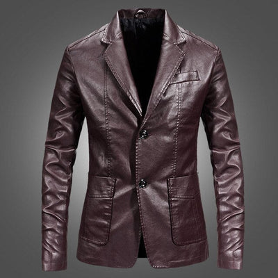 Men's Leather Jacket