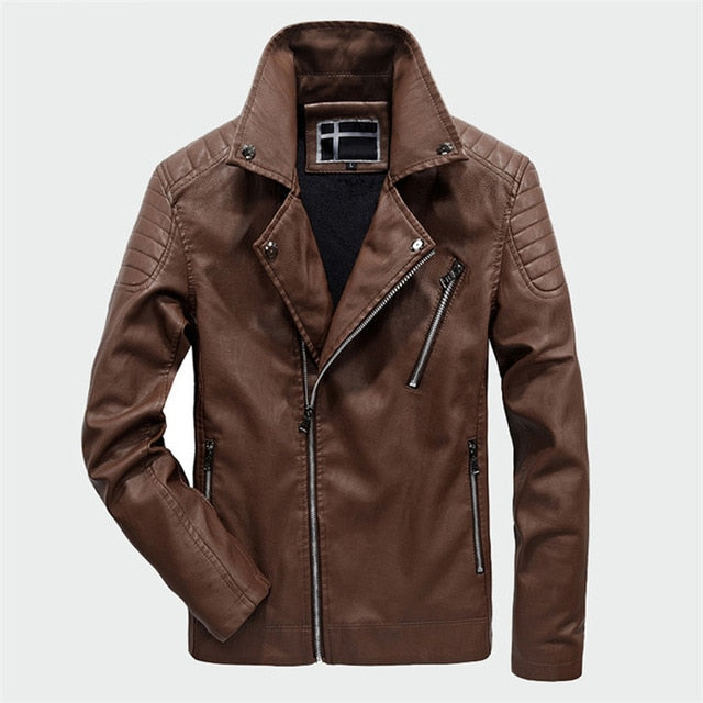 Men's Leather Jacket