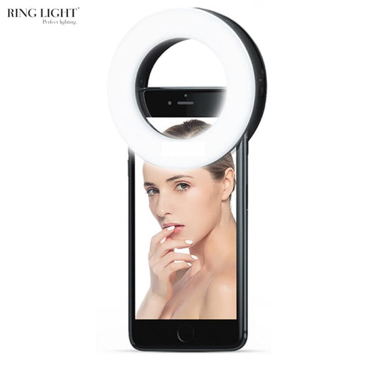 Led ring light for phone