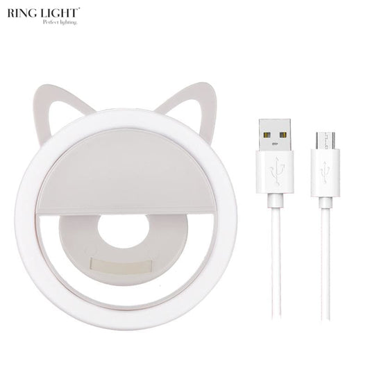 Led ring light for phoneaa