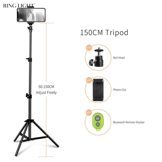 Professional Universal Tripod (68cm/26.77inch)