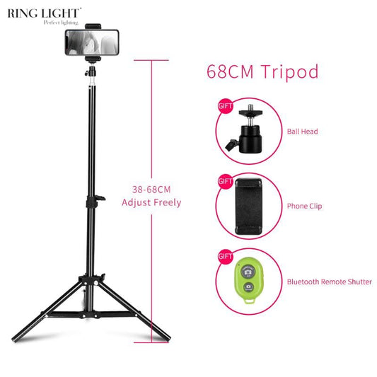 Professional Universal Tripod (68cm/26.77inch)