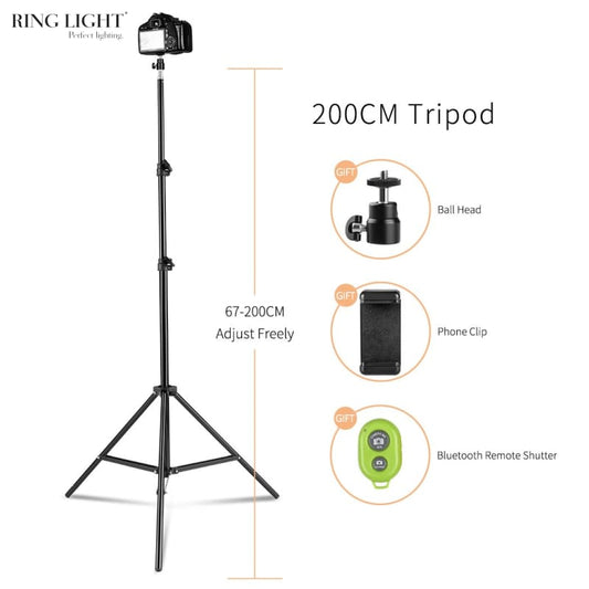 Professional Universal Tripod (68cm/26.77inch)