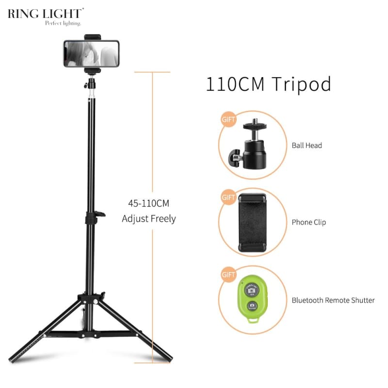 Professional Universal Tripod (68cm/26.77inch)