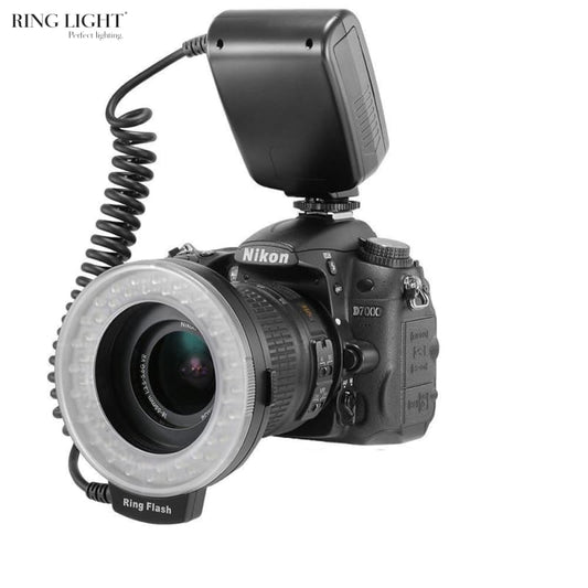 Ring camera light