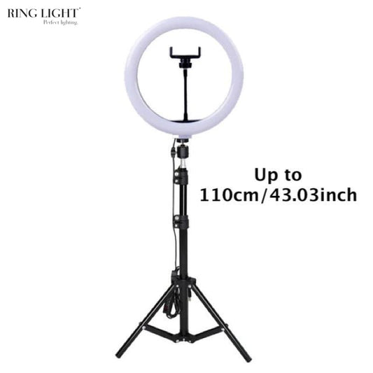 Ring light tripod