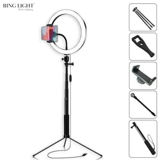 Ring light with stand for Iphone