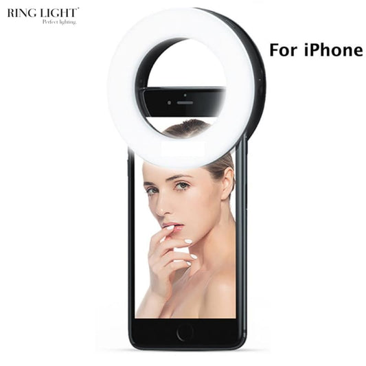 Selfie ring light for iphone